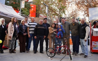 Una tarde con ganadores: los afortunados en los festejos de GRUPO HUARPE