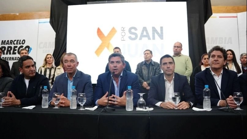 Martin, Palma y Rizzo serán candidatos a diputados por el Frente Por San Juan