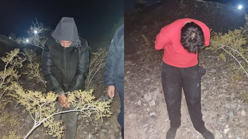 Turistas fueron asaltados por dos delincuentes que terminaron detenidos