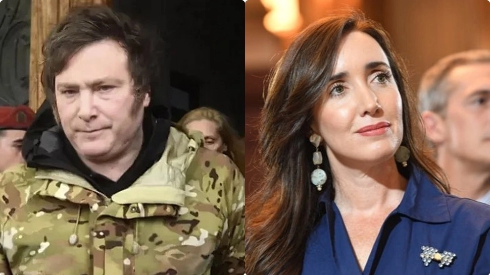 Acto de San Martín: Milei se vistió de militar y Villarruel envió una corona