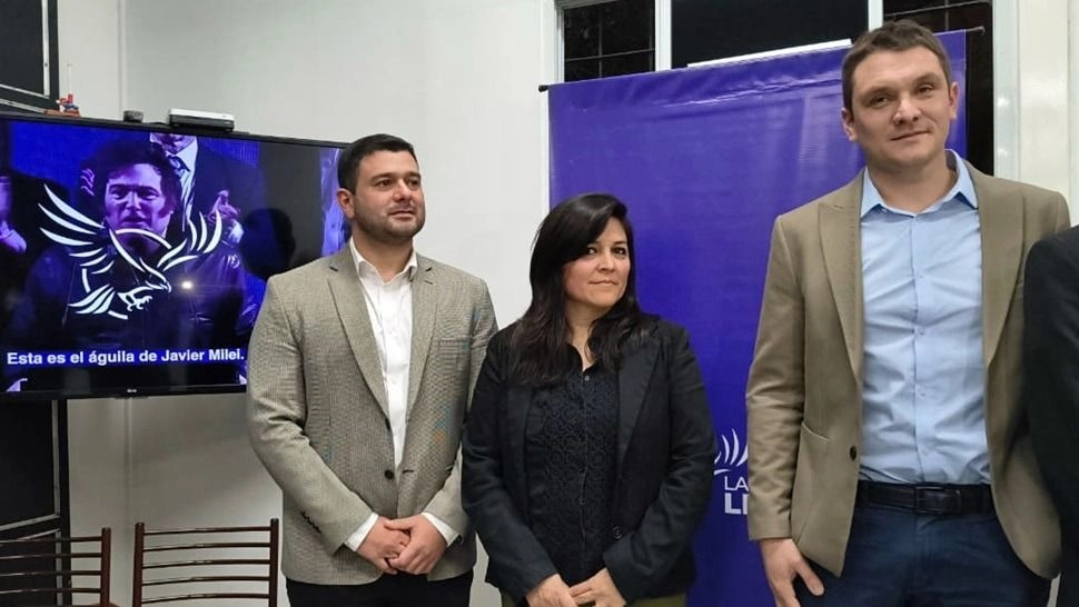 La Libertad Avanza oficializó a sus candidatos en San Juan: Chiconi, Tejada y Sancassani