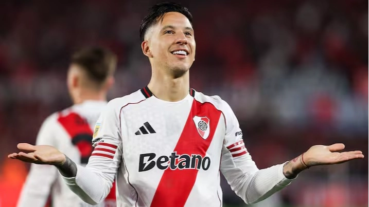 River supera a Godoy Cruz 4-2 y lidera la zona B del Torneo Clausura