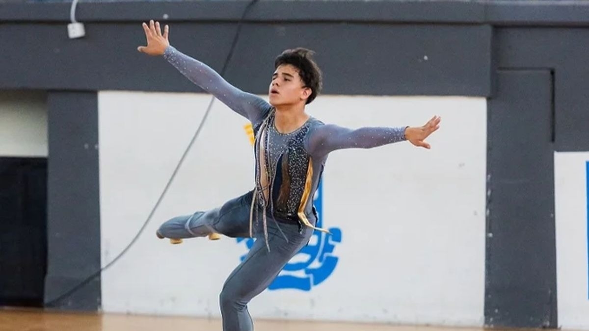 El sueño de un patinador jachallero: necesita $8.3 M para llegar a China