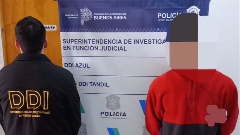 Preso de Tandil amenazó a una mujer de San Juan con publicar sus fotos desnuda