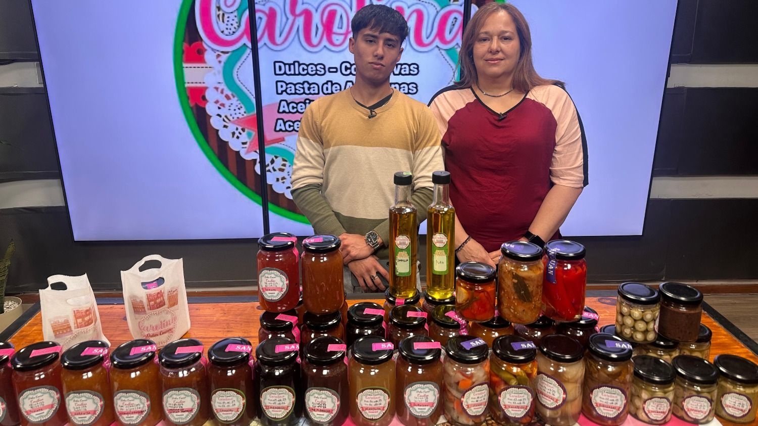 Dulce Carolina, el emprendimiento de una familia sanjuanina que prosperó
