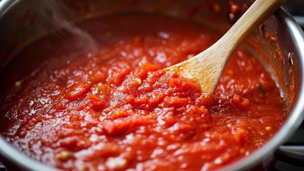 Anmat alertó por presencia de gusanos en lote de tomate triturado de Marolio