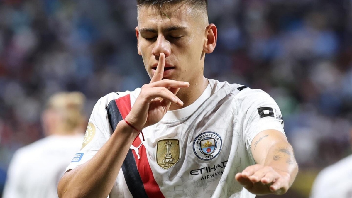 El Diablito Echeverri deja Manchester City y se irá cedido al Bayer Leverkusen