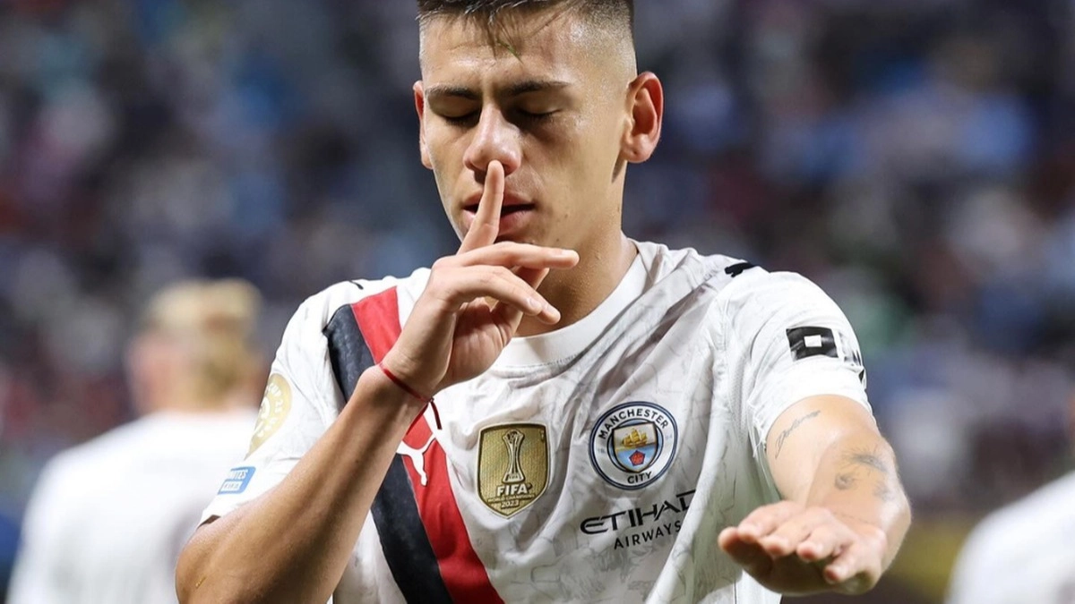 El Diablito Echeverri deja Manchester City y se irá cedido al Bayer Leverkusen