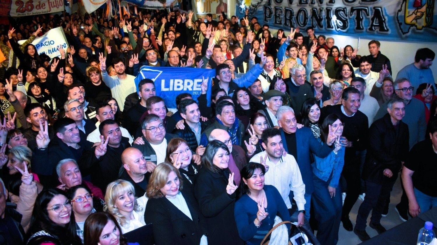 La reunión del PJ que con los candidatos que ¿apacigua la interna?  