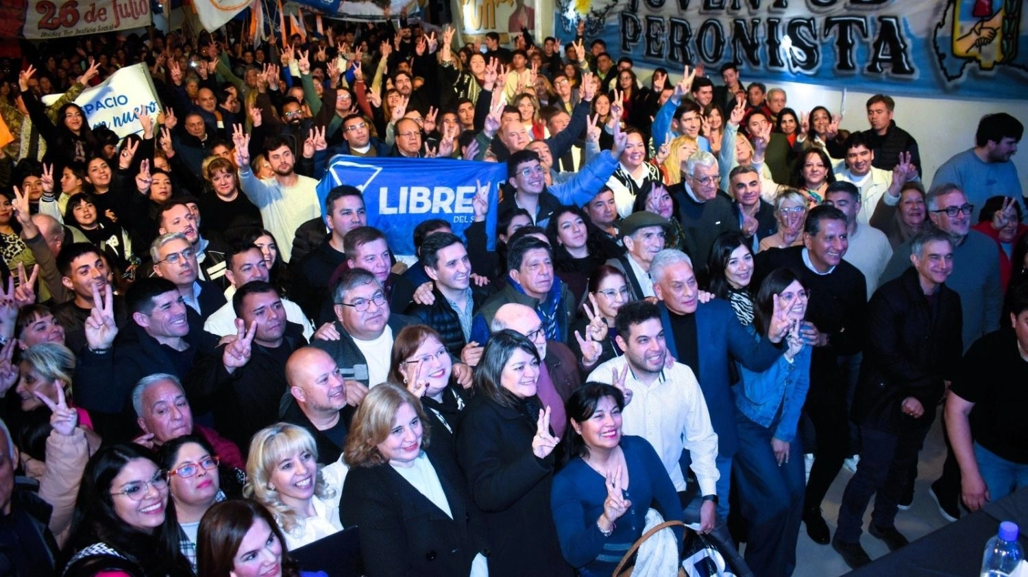 La reunión del PJ que con los candidatos que ¿apacigua la interna?  