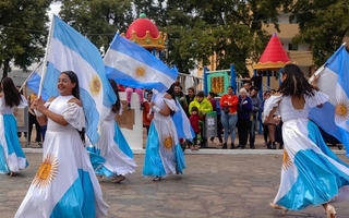 San Juan se prepara para el Festival del Inmigrante en el Parque 25 de Mayo