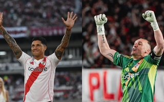 Los récords que pueden romper Enzo Pérez y Armani en Copa Libertadores