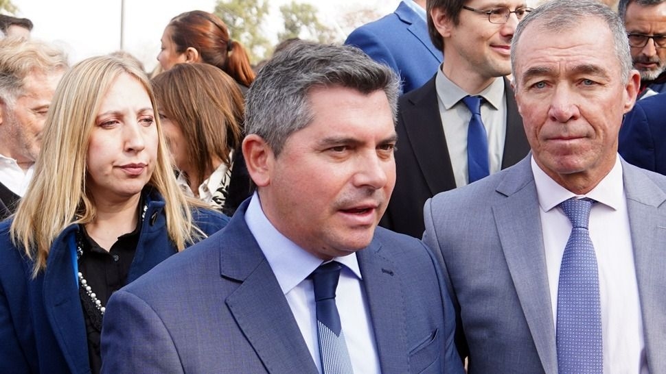 Orrego envió a la Legislatura el proyecto para eliminar el Sipad