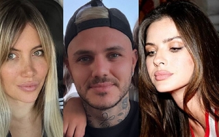 Wanda Nara se adelantó y confirmó que la China Suárez está embarazada de Icardi