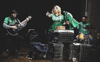 Giselle Slavutzky se despide del teatro sanjuanino con el estreno de "Orgullosa"