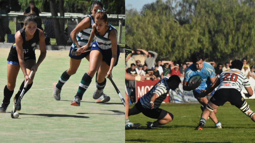 Universitario y San Juan, cara a cara este fin de semana en rugby y hockey sobre césped