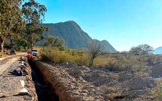 San Juan invierte $1.468 millones en nueva red de agua para San Roque