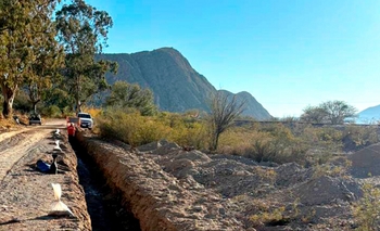 San Juan invierte $1.468 millones en nueva red de agua para San Roque