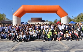 Caminata, música y salud: San Juan se une para concientizar sobre el ACV 