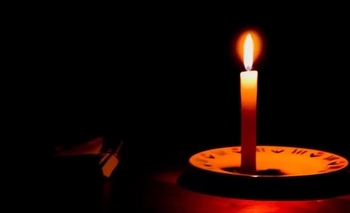 Un vecino de Pocito denunció que no tiene luz desde hace tres días cuando llegó el Zonda