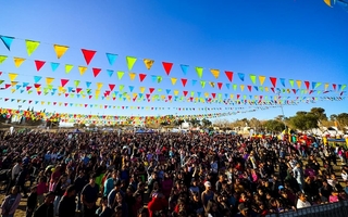 Multitudinaria celebración del Día del Niño en 9 de Julio