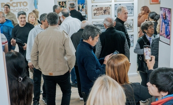 Pocito presentó la muestra fotográfica "Gloria, Honor y Gratitud"
