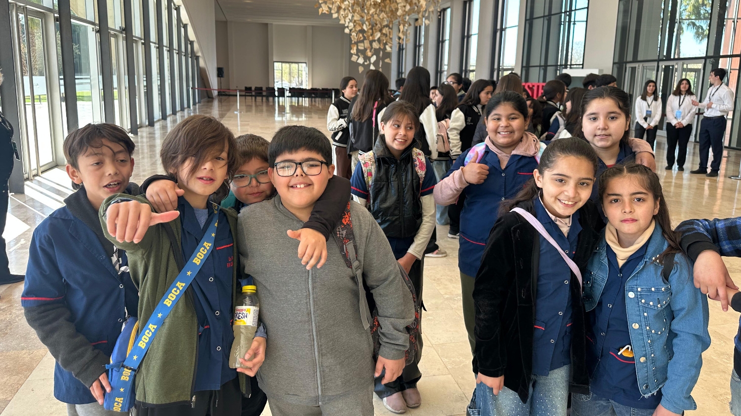 Teatro del Bicentenario inició su ciclo de conciertos didácticos para escuelas.