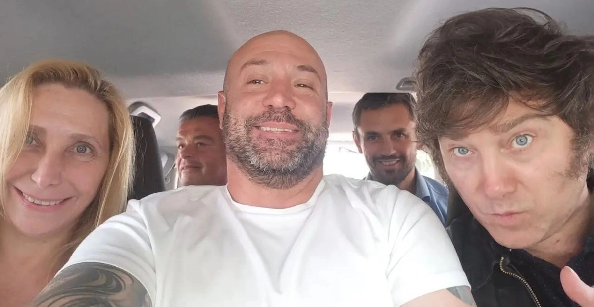 Coimas en Andis: Spagnuolo habría borrado sus chats con los hermanos Milei