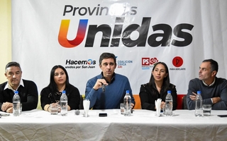 Emilio Baistrocchi lanzó la campaña de Provincias Unidas en Calingasta