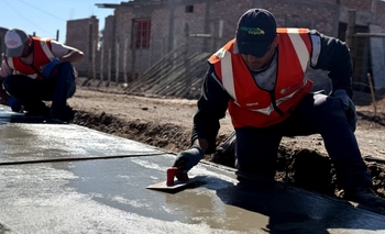 Avanzaron las obras de canalización y urbanización en 9 de Julio para frenar inundaciones