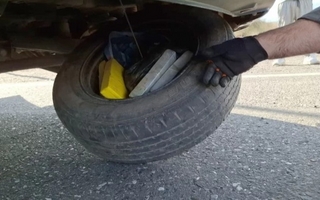 Atraparon en San Juan a un boliviano que llevaba 91 cápsulas de cocaína y marihuana