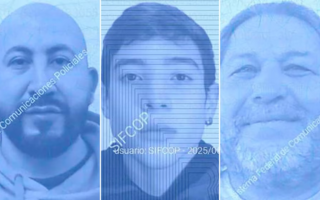 Quiénes son los tres demorados por el ataque a Milei en Lomas de Zamora
