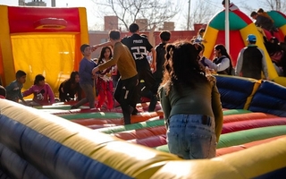 "Plazaventura en Familia" seguirá recorriendo las plazas de la Capital