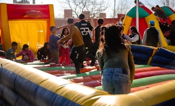 "Plazaventura en Familia" seguirá recorriendo las plazas de la Capital