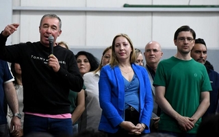 Fabián Martín a la militancia: "Nuestro compromiso es con los sanjuaninos"