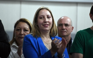La representante del Gobierno dio pistas sobre el próximo fiscal general