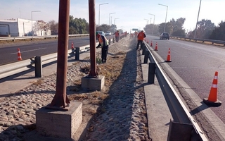 Cortaron la bajada de la 9 de Julio en la Circunvalación: hasta qué hora