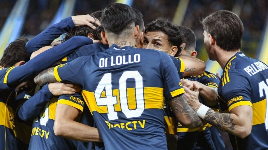 Boca Juniors.