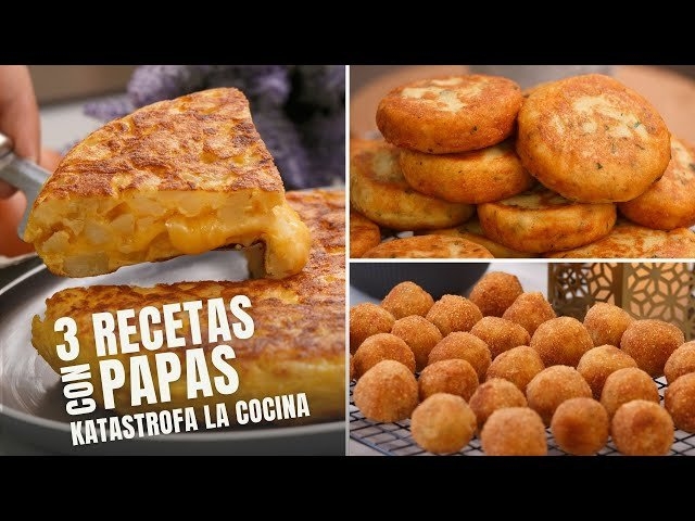 10 recetas fáciles con papas para preparar platos deliciosos 