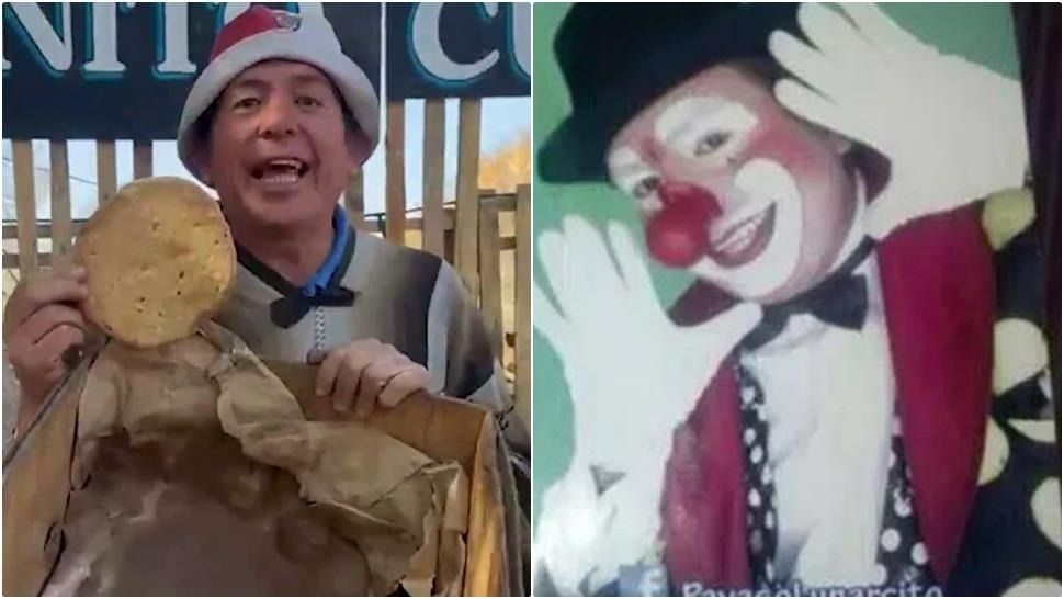De payaso a semitero: la historia de Lunarcito, el sanjuanino que se reinventó
