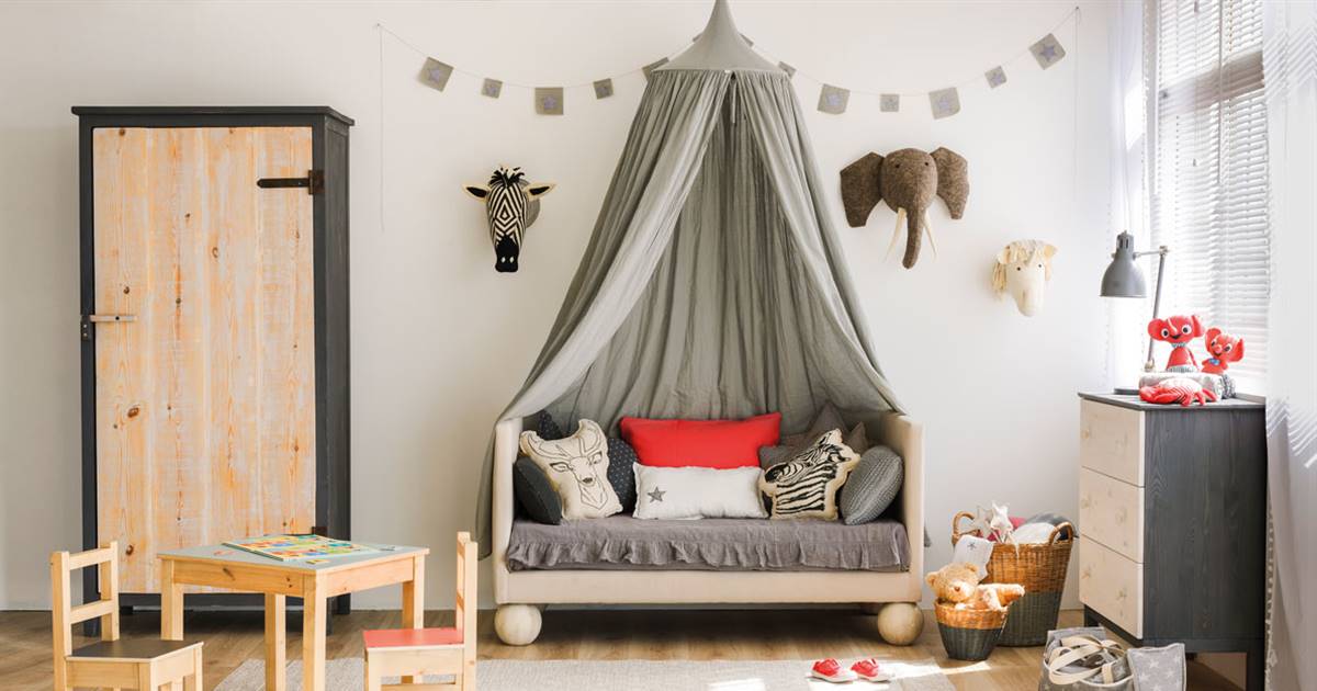 Cómo decorar una habitación infantil siguiendo las ideas del método Montessori