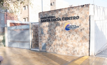 Obras en Santa Lucía: remodelaron el salón de la Unión Vecinal Zona Centro
