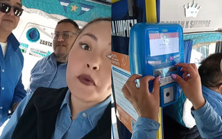 Choferes de la Red Tulum se hicieron virales en TikTok por un pedido a pasajeros