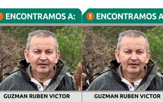 Hallaron a Rubén Guzmán, el hombre que era buscado tras su desaparición