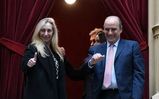 Guillermo Francos negó que el Gobierno esté detrás de los audios de Karina Milei
