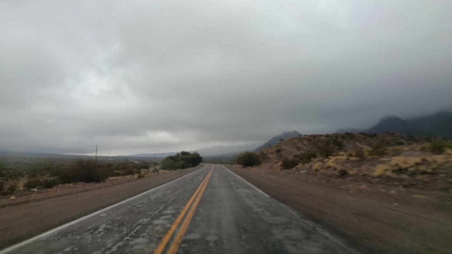 Cómo quedaron las rutas de San Juan tras las intensas lluvias, según ...