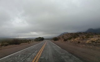 Así están las rutas de San Juan tras la intensa lluvia