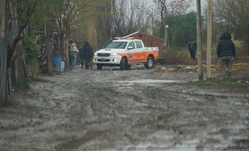 Derrumbes e inundaciones, el saldo del temporal en la Villa La Esperanza 