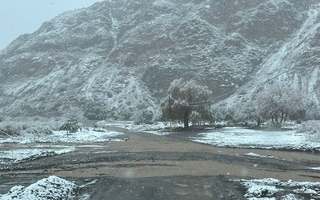 Piden precaución por material de arrastre en rutas de San Juan 