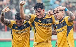 Boca le ganó 2-0 a Aldosivi en Mar del Plata con goles de Di Lollo y Battaglia